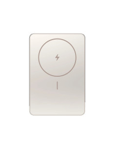 Xiaomi Super Slim Magnetic Power Bank 5000 Ión de litio 5000 mAh Cargador inalámbrico Arena