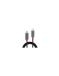 Lindy 36957 cable USB USB4 Gen 3x2 1,5 m USB C 40 Gbit/s 240 W Negro 2