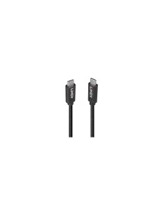 Lindy 36975 cable USB USB 3.2 Gen 2x2 0,5 m USB C 20 Gbit/s 100 W