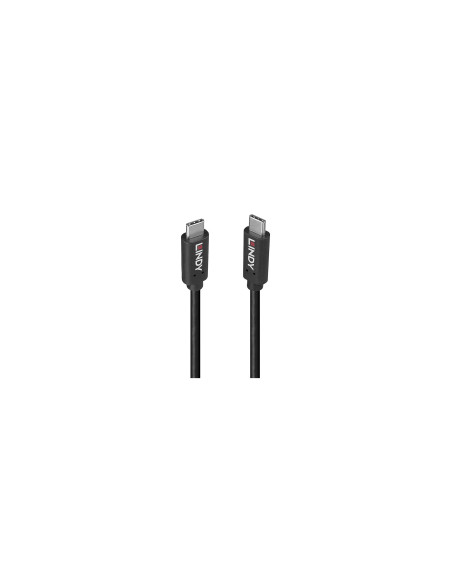 Lindy 36975 cable USB USB 3.2 Gen 2x2 0,5 m USB C 20 Gbit/s 100 W
