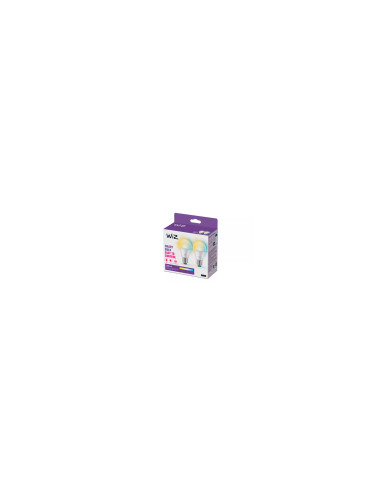 WiZ Bombilla 60 W A60 E27 x2