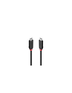 Lindy 37002 cable USB USB4 Gen 3x2 2 m USB C 40 Gbit/s 240 W Negro