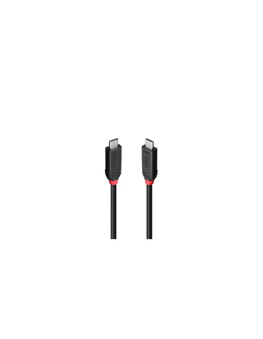 Lindy 37002 cable USB USB4 Gen 3x2 2 m USB C 40 Gbit/s 240 W Negro