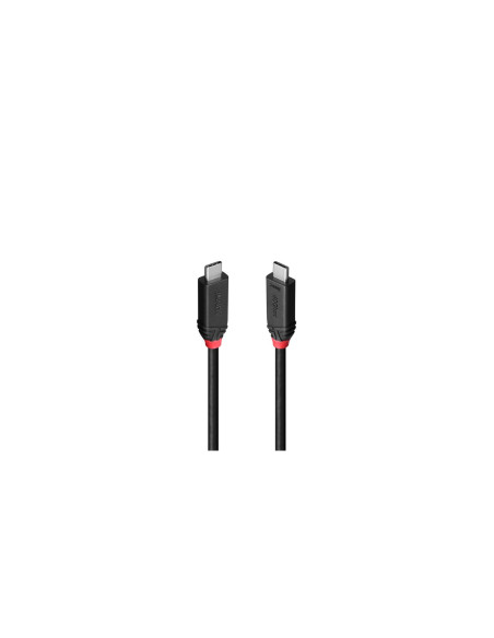 Lindy 37002 cable USB USB4 Gen 3x2 2 m USB C 40 Gbit/s 240 W Negro