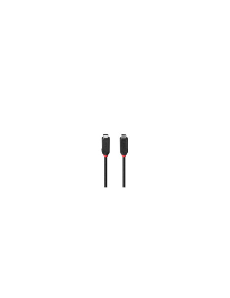 Lindy 37002 cable USB USB4 Gen 3x2 2 m USB C 40 Gbit/s 240 W Negro