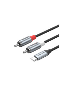 Vention BIKHF cable de audio Gris