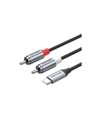 Vention BIKHF cable de audio Gris