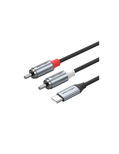 Vention BIKHF cable de audio Gris