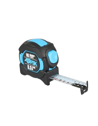 FLEXOMETRO SERIE HQ. 8MX25MM DOBLE CARA FONTASTOCK
