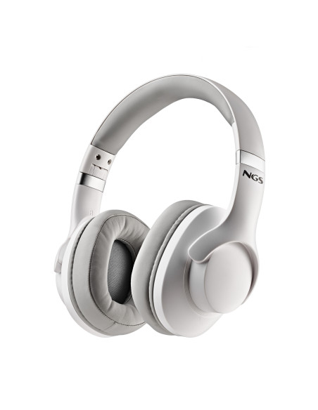 NGS ARTICA STORM WHITE Auriculares Inalámbrico y alámbrico Diadema