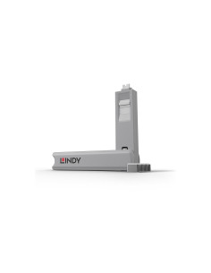 Lindy 40427 bloqueador de puerto Bloqueador de puerto + clave USB