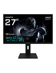 GIGABYTE G27Q3 Monitor Gaming 27” 2K QHD - 2560 x 1440, 320Hz, 1ms,
