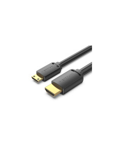 Vention AGH cable HDMI 3 m HDMI Type C (Mini) HDMI tipo A (Estándar) Negro