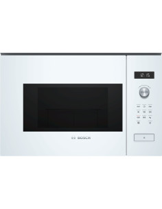 Bosch Serie 6 BFL524MW0 microondas Blanco Solo microondas Integrado 20 L 800 W