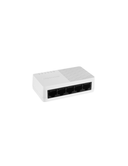 Hikvision DS-3E0505D-O switch Gigabit Ethernet (10/100/1000) Negro, Blanco