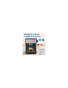 Grunkel CAFPRESSO-20AROMA cafetera eléctrica Semi-automática Máquina espresso 1,8 L 2