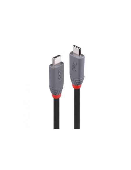 Lindy 36958 cable USB USB4 Gen 3x2 2 m USB C 40 Gbit/s 240 W Negro
