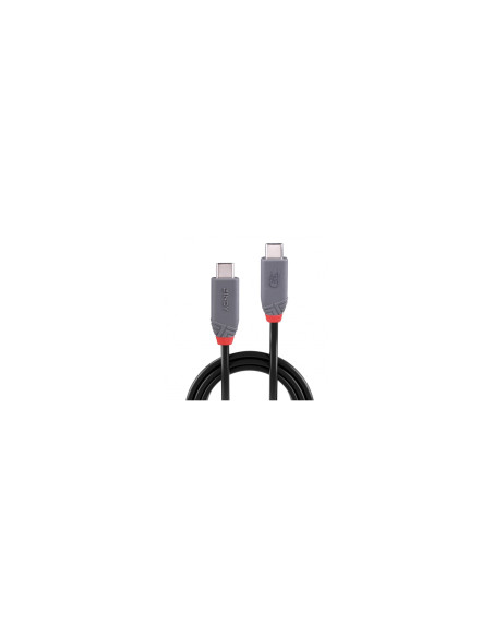 Lindy 36958 cable USB USB4 Gen 3x2 2 m USB C 40 Gbit/s 240 W Negro