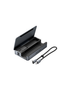 Vention TPZH0 base de conexión para disco duro Gris