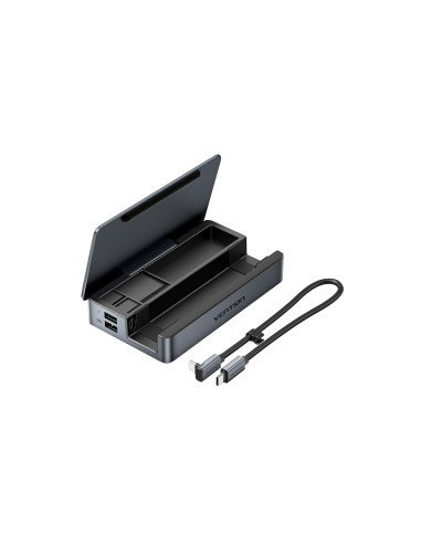 Vention TPZH0 base de conexión para disco duro Gris