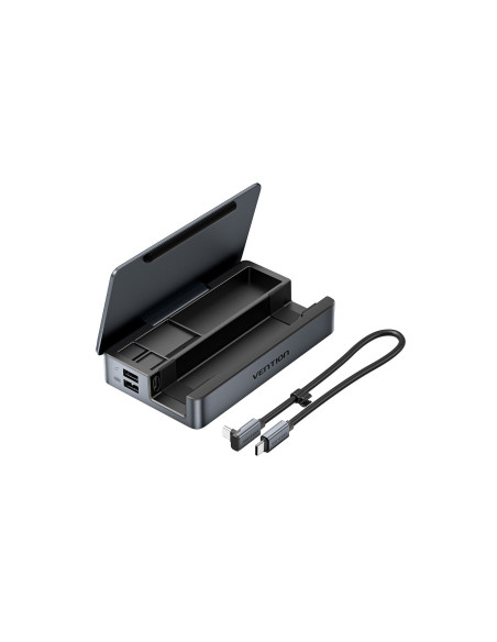 Vention TPZH0 base de conexión para disco duro Gris