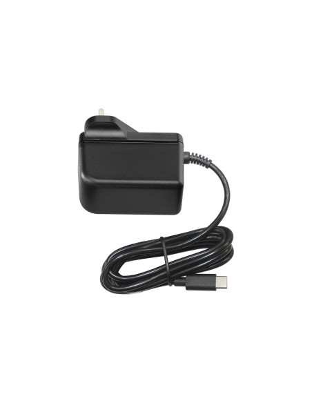 Brother PAAD004EU cargador de dispositivo móvil Escáner Negro