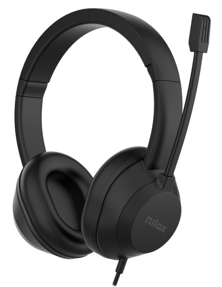 Nilox NXAUSB02 auricular y casco Auriculares Alámbrico