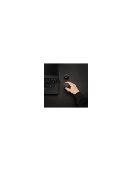 TooQ Ratón Inalámbrico Ergonómico Vertical 3200 DPI, 6 botones, Negro