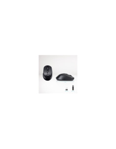 TooQ Ratón inalámbrico, 1600 DPI, 4 Botones, Negro 2