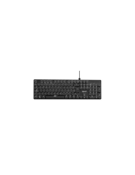 iggual Teclado USB mecánico CK-MECHA-105T negro