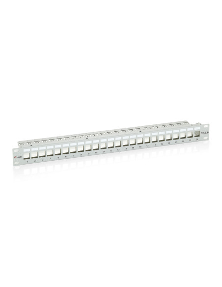 Equip 767124 panel de parcheo 1U