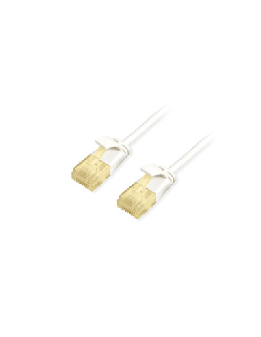 Equip 626000 cable de red Blanco 0,15 m Cat6a U/UTP (UTP)
