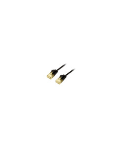 Equip 626900 cable de red Negro 0,15 m Cat6a U/UTP (UTP) 2