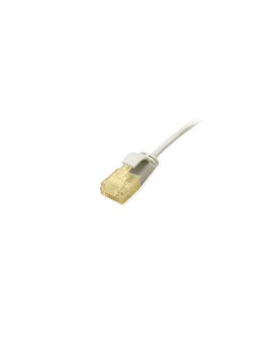 Equip 626700 cable de red Gris 0,15 m Cat6a U/UTP (UTP)