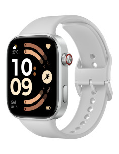 Xiaomi Watch 6 5,26 cm (2.07") AMOLED 46 mm Digital 432 x 514 Pixeles Pantalla táctil Plata