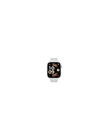Xiaomi Watch 6 5,26 cm (2.07") AMOLED 46 mm Digital 432 x 514 Pixeles Pantalla táctil Plata