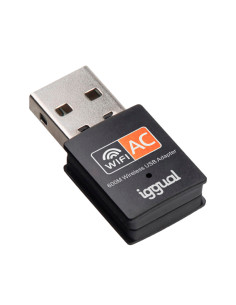 iggual Adaptador USB Wifi 600 Mbps dual 2.4G/5G