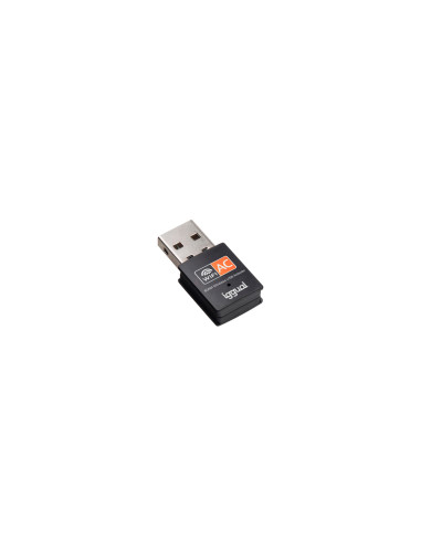 iggual Adaptador USB Wifi 600 Mbps dual 2.4G/5G