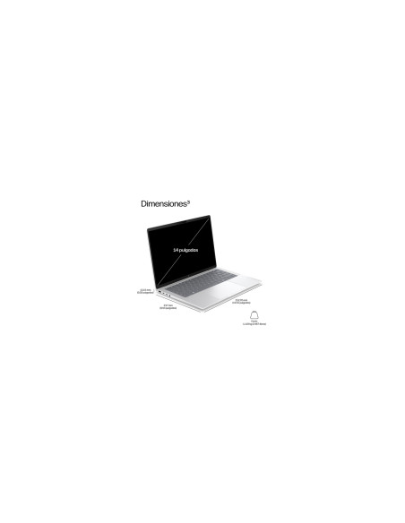 HP EliteBook X G2a 14 inch Notebook Next Gen AI PC Wolf Pro Security