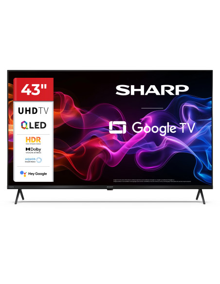 Sharp 43HP5265E Televisor 109,2 cm (43") 4K Ultra HD Smart TV Wifi