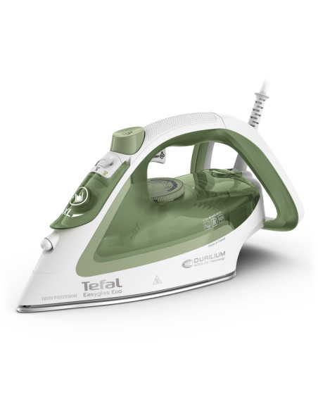 Tefal Easygliss Eco FV5781 Plancha vapor-seco Suela de Durilium