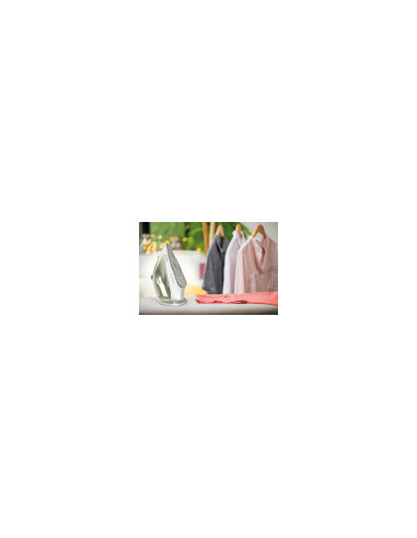 Tefal Easygliss Eco FV5781 Plancha vapor-seco Suela de Durilium