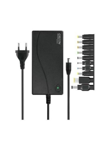 CARGADOR UNIVERSAL PARA PORTATILES 15-20V 120W GREEN LYCA