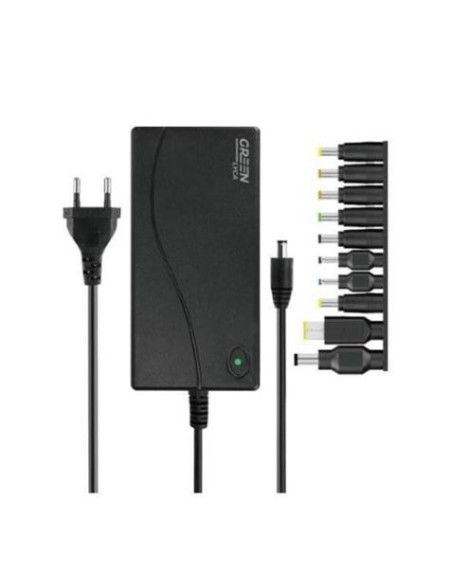CARGADOR UNIVERSAL PARA PORTATILES 15-20V 120W GREEN LYCA
