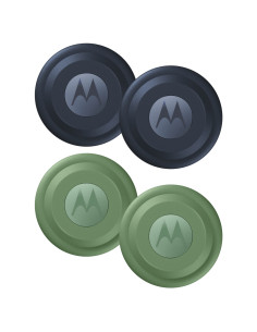 Motorola moto tag Personal Buscador Azul, Verde