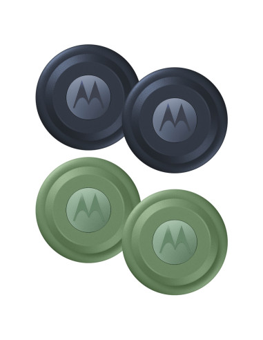 Motorola moto tag Personal Buscador Azul, Verde