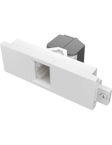 Vision TC3 RJ45/KS toma de corriente RJ-45 Blanco
