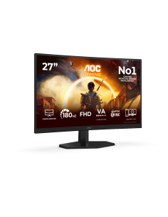AOC G4 27" IPS FHD 180Hz pantalla para PC 68,6 cm (27") 1920 x 1080