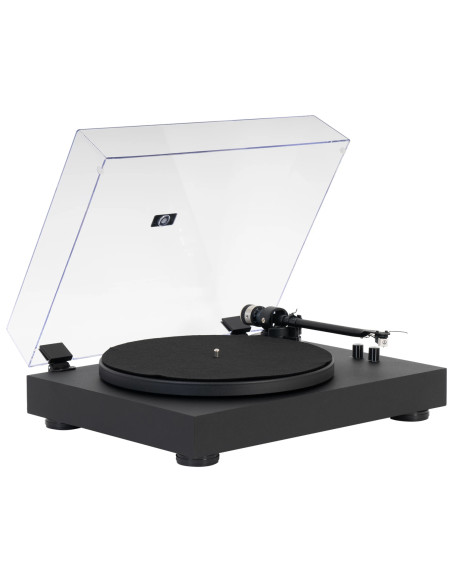 Fonestar VINYL-13 tocadisco Tocadiscos de tracción por correa Negro Totalmente automático