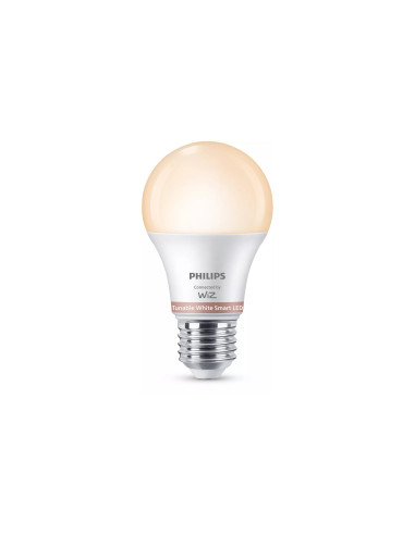 Philips Bombilla LED inteligente A60, base E27, 806 lm